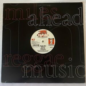 BEENIE MAN "WHO AM I?" VINYL RECORD